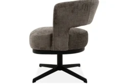 Monari Design Eetkamerstoelen^Eetkamerstoel Cremona Fur Taupe Verto