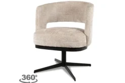 MySons Eetkamerstoelen^Eetkamerstoel Cremona Natural Bruce