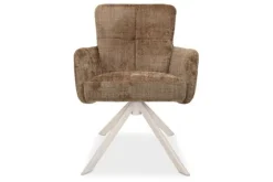 Veyron Eetkamerstoelen^Eetkamerstoel Cremona Taupe Jari