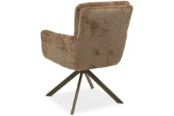 Veyron Eetkamerstoelen^Eetkamerstoel Cremona Taupe Jari