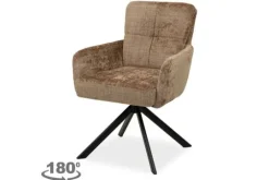 Outlet Veyron Eetkamerstoel Cremona Taupe Jari