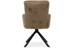 Outlet Veyron Eetkamerstoel Cremona Taupe Jari