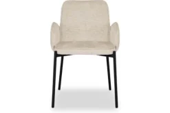 Label51 Eetkamerstoelen^Eetkamerstoel Crème IH-50.190 Joni