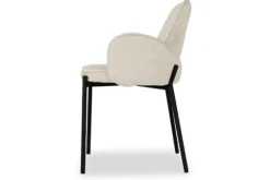 Label51 Eetkamerstoelen^Eetkamerstoel Crème IH-50.190 Joni