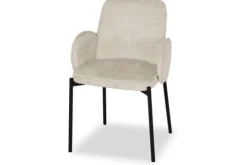Label51 Eetkamerstoelen^Eetkamerstoel Crème IH-50.190 Joni