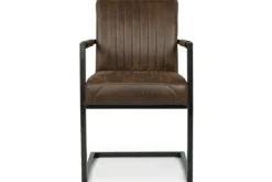 Clearance Tower Living Eetkamerstoel Dark Brown Ferro