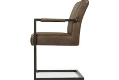 Clearance Tower Living Eetkamerstoel Dark Brown Ferro