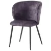 Best Tower Living Eetkamerstoel Dark Grey Perano