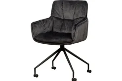 New Tower Living Eetkamerstoel Dark Grey Saronno