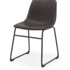 Hot Label51 Eetkamerstoel Donkerbruin HU-77.011 Risto