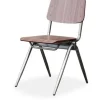 Label51 Eetkamerstoelen^Eetkamerstoel Donkerbruin TX-85.000 Solid