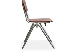 Label51 Eetkamerstoelen^Eetkamerstoel Donkerbruin TX-85.000 Solid