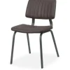 Label51 Eetkamerstoelen^Eetkamerstoel Donkerbruin HU-77.039 Gusto
