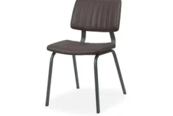 Label51 Eetkamerstoelen^Eetkamerstoel Donkerbruin HU-77.039 Gusto
