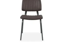 Label51 Eetkamerstoelen^Eetkamerstoel Donkerbruin HU-77.039 Gusto