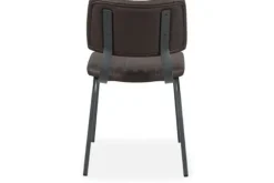 Label51 Eetkamerstoelen^Eetkamerstoel Donkerbruin HU-77.039 Gusto