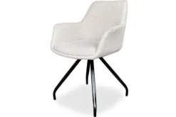 Livingfurn Eetkamerstoelen^Eetkamerstoel  Duke