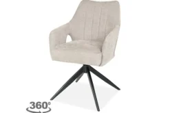 MySons Eetkamerstoelen^Eetkamerstoel Ecru Marley