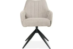 MySons Eetkamerstoelen^Eetkamerstoel Ecru Marley