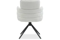 Tower Living Eetkamerstoelen^Eetkamerstoel Ecru Rumo