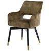 Hot Tower Living Eetkamerstoel Forest Green Lenno