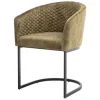 Tower Living Eetkamerstoelen^Eetkamerstoel Forest Green Pellaro