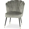 Clearance Richmond Interiors Eetkamerstoel Fox stone velvet