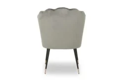 Clearance Richmond Interiors Eetkamerstoel Fox stone velvet