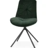 Tower Living Eetkamerstoelen^Eetkamerstoel Green Palma