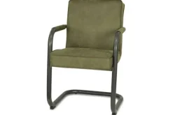 Tower Living Eetkamerstoelen^Eetkamerstoel Green Volano