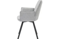 Livingfurn Eetkamerstoelen^Eetkamerstoel Grey Louise