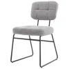 Tower Living Eetkamerstoelen^Eetkamerstoel Grey  Padola