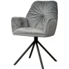 Discount Tower Living Eetkamerstoel Grey Palma