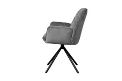 Discount Tower Living Eetkamerstoel Grey Palma