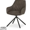 Outlet MySons Eetkamerstoel Grey Rebel Spider