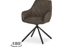 Outlet MySons Eetkamerstoel Grey Rebel Spider