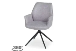 MySons Eetkamerstoelen^Eetkamerstoel Grey Revi