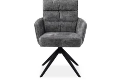 Tower Living Eetkamerstoelen^Eetkamerstoel Grey Rosora