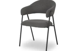 Label51 Eetkamerstoelen^Eetkamerstoel Grijs IH-50.085 Lowen