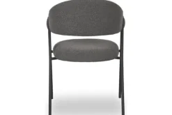 Label51 Eetkamerstoelen^Eetkamerstoel Grijs IH-50.085 Lowen