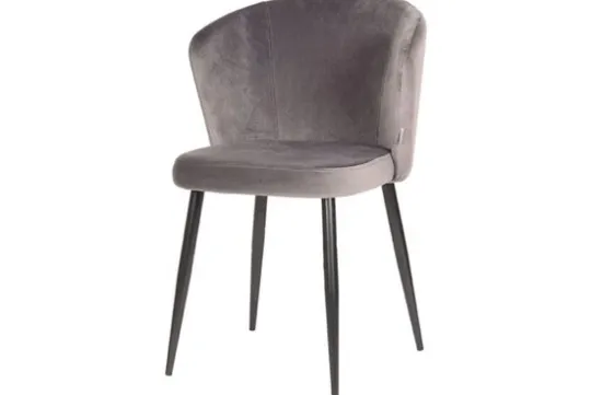 Label51 Eetkamerstoel Grijs UK-30.397 Wave