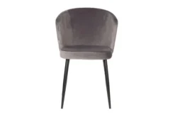 Label51 Eetkamerstoel Grijs UK-30.397 Wave
