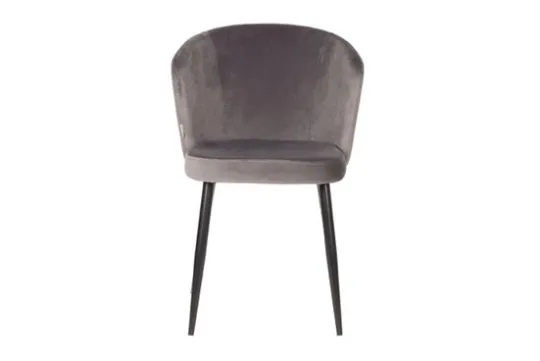 Label51 Eetkamerstoel Grijs UK-30.397 Wave