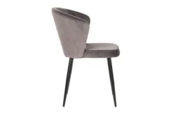 Label51 Eetkamerstoel Grijs UK-30.397 Wave