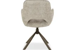By Amelie Eetkamerstoelen^Eetkamerstoel Haga 30 Beige Debbie