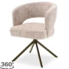 By Amelie Eetkamerstoelen^Eetkamerstoel Haga 30 Beige Penny