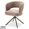 Sale By Amelie Eetkamerstoel Haga 39 Cappuccino Penny