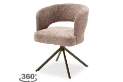 Sale By Amelie Eetkamerstoel Haga 39 Cappuccino Penny
