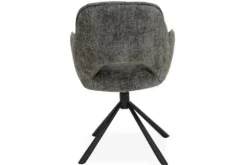 Tower Living Eetkamerstoelen^Eetkamerstoel Haga 16 Charcoal Isola