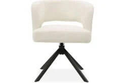 By Amelie Eetkamerstoelen^Eetkamerstoel Haga 23 Pearl Penny